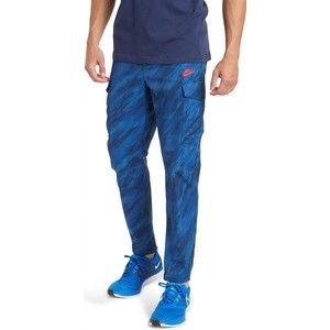 Nike Sportswear Woven Utility Cargo Pants Men's Obsidian Blue Size M NWT